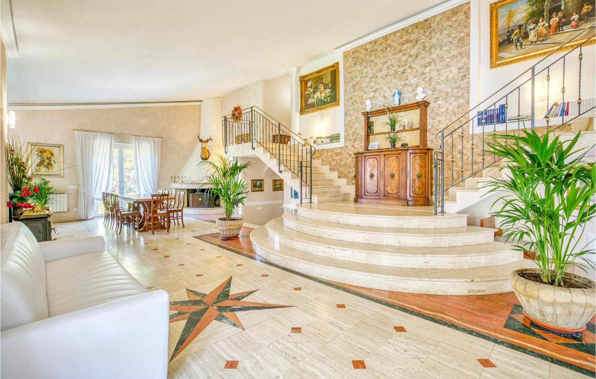 Beautiful Home In Fiumicino With Wifi Kültér fotó