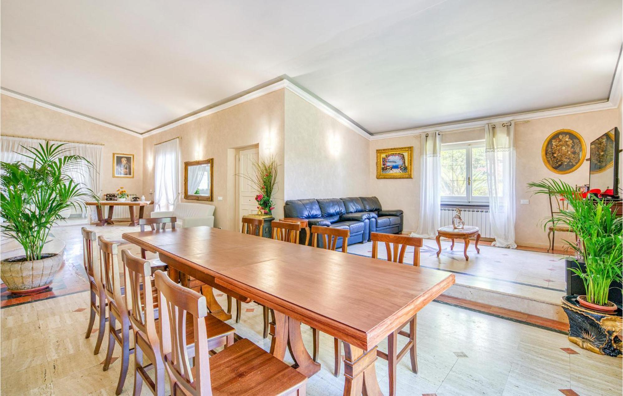 Beautiful Home In Fiumicino With Wifi Kültér fotó
